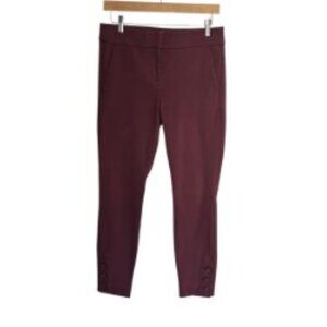 Loft Marisa Button Cuff Pants 2